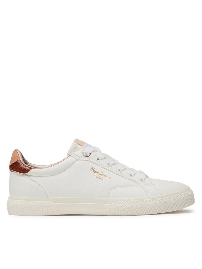 Pepe Jeans Снікерcи Pepe Jeans PLS31537 Білий