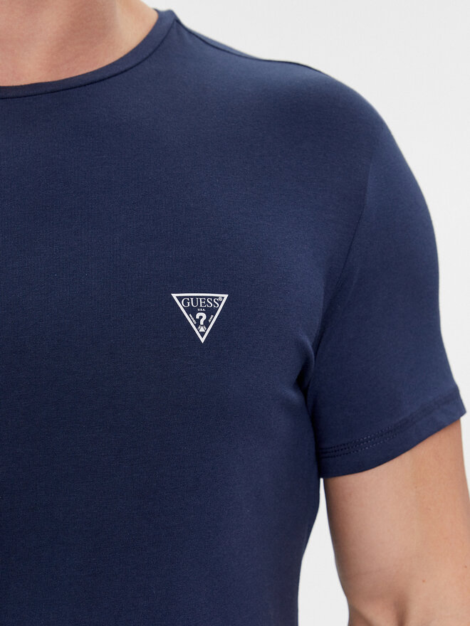 Guess Guess Σετ 2 T-Shirts U97G02 KCD31 Σκούρο μπλε Regular Fit