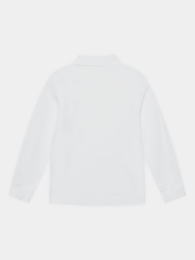 United Colors Of Benetton United Colors Of Benetton Pólóing 3089C300Z Fehér Regular Fit