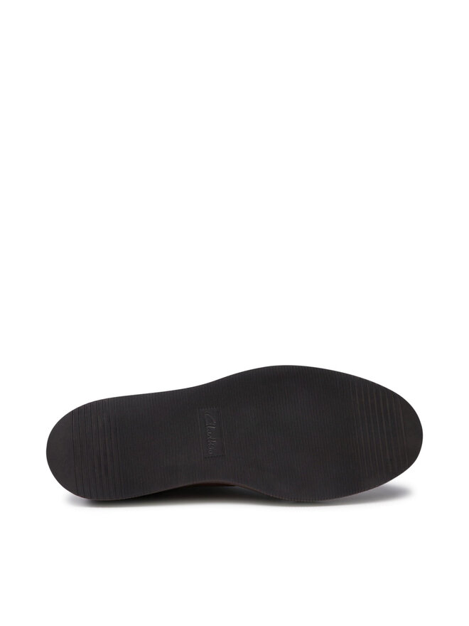 Clarks Туфлі Clarks Baille Stitch 261612764 Коричневий