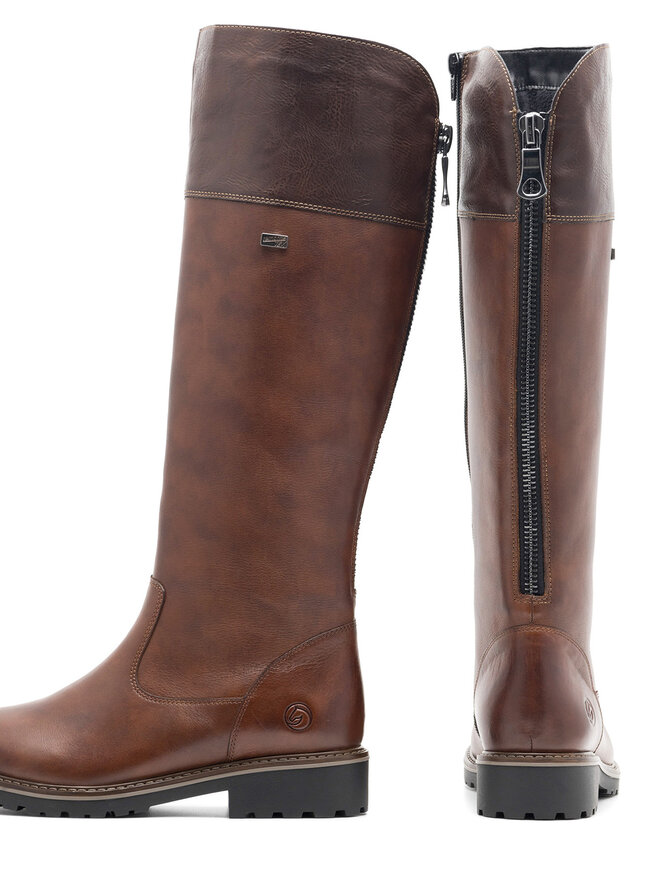 Remonte Kozačky Remonte R6581-22 Hnědá