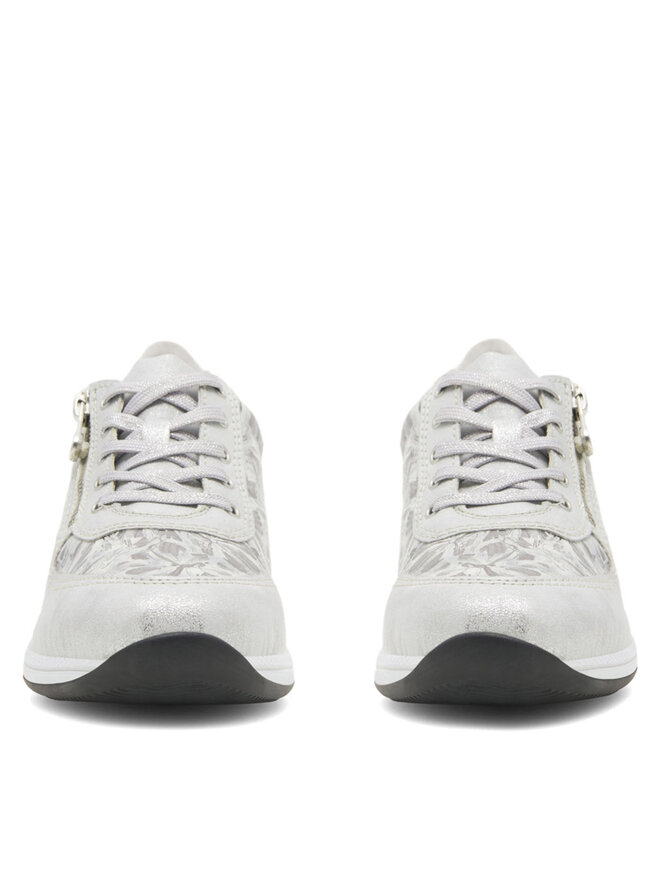 Rieker Halbschuhe Rieker N1112-80 Silberfarben