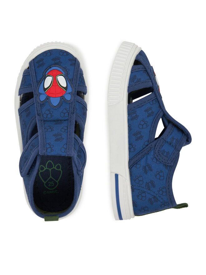 Spidey Kapcie Spidey CEO-BIC-AW25-320SPID Granatowy