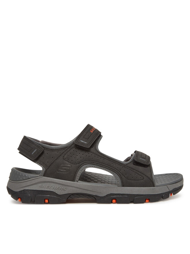 Skechers Szandál Skechers Tresmen-Garo 204105/BLK Fekete