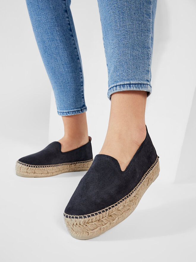 Manebi Еспадрильї Manebi Slippers D K 1.5 D0 Cиній