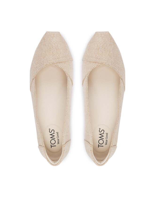 Toms Ballerinas Toms Alpargata Ballet 10023042 Beige