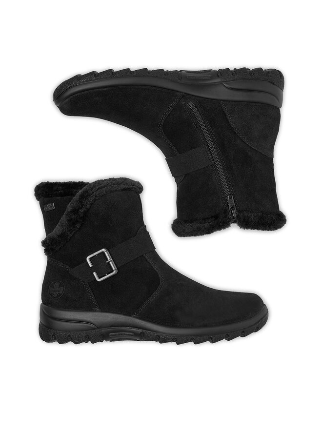 Rieker Botine Rieker CEO-L7179-00 Negru