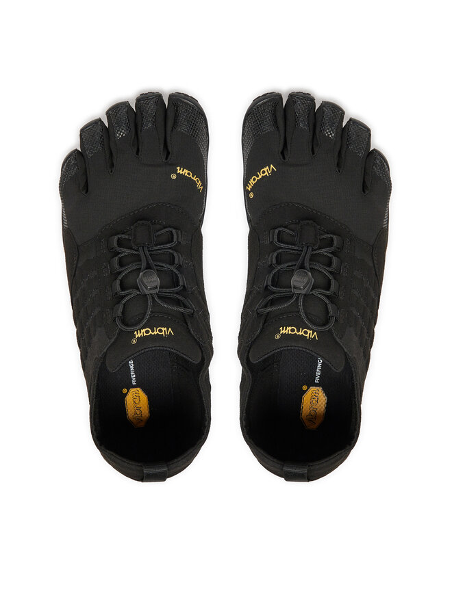 Vibram Five Fingers Trek Ascent Outdoor-fitnessschoenen voor dames, meerkleurig Dark Grey Lilac, 37 EU