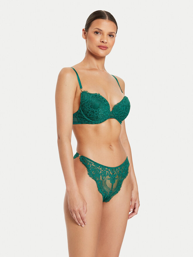 Guess Guess Бюстгальтер push-up O4YC15 KCC70 Зелений Regular Fit