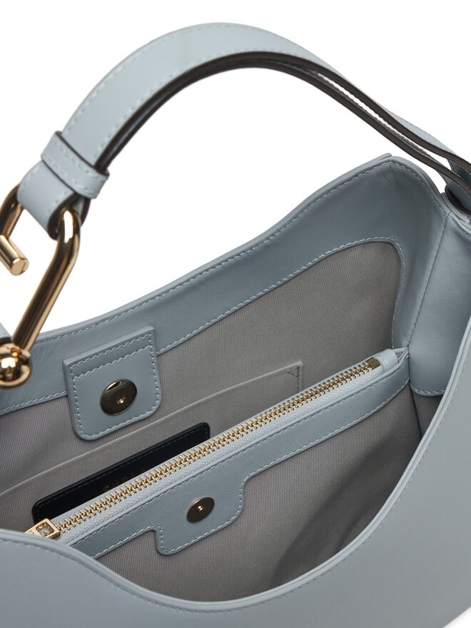 Furla Kabelka Furla Nuvola L Hobo WB01246 BX2045 55000 Šedá