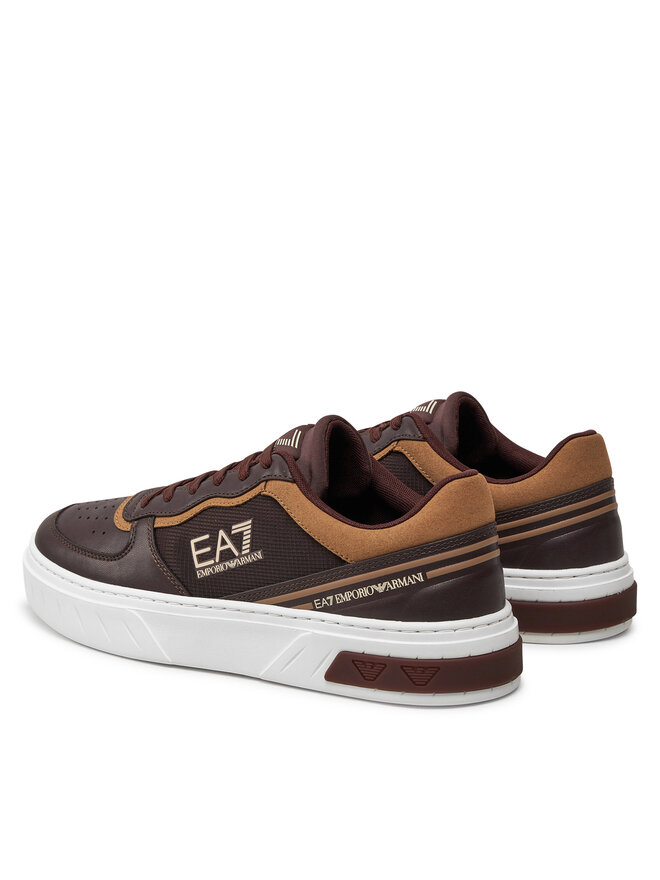 EA7 Emporio Armani Tenisice EA7 Emporio Armani X8X173 XK374 U023 Smeđa