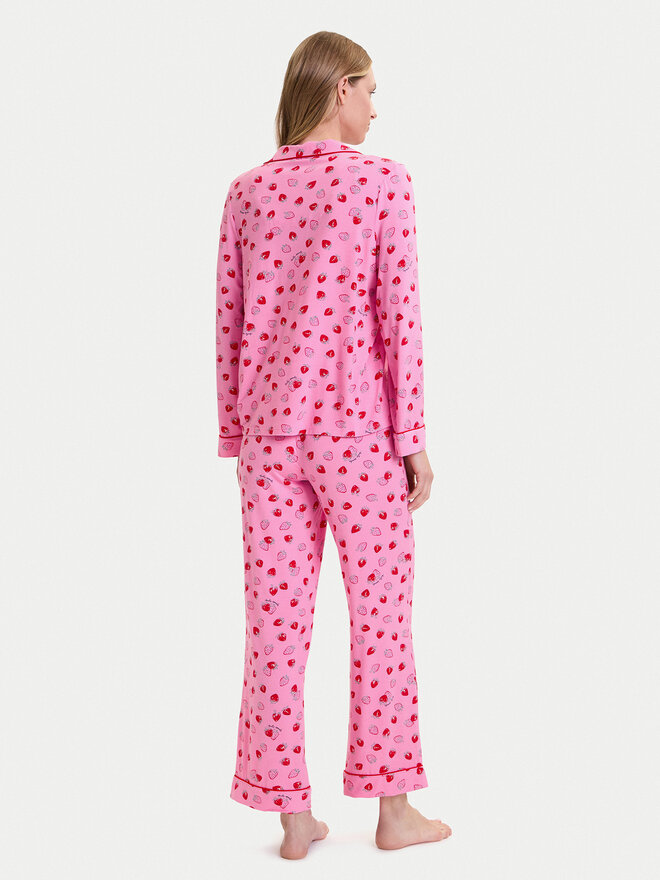 Kate Spade Kate Spade Піжама KSI82756 Рожевий Relaxed Fit