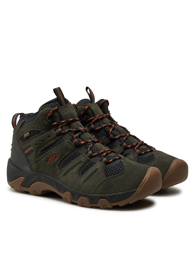 Keen Трекінгові черевики Keen Headout Mid Wp 1028306 Зелений