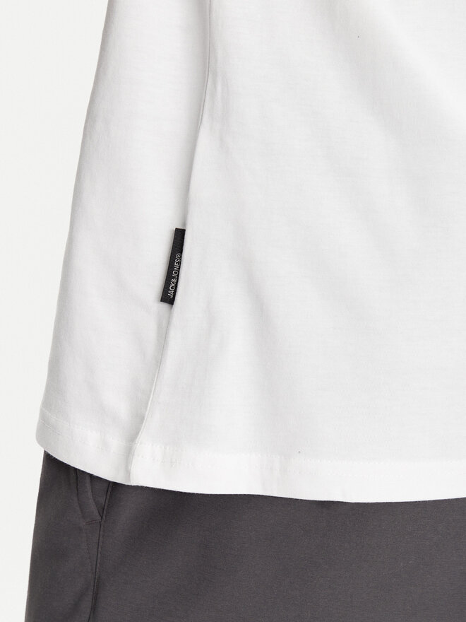 Jack&Jones Jack&Jones Marškinėliai Recharge 12273070 Balta Relaxed Fit