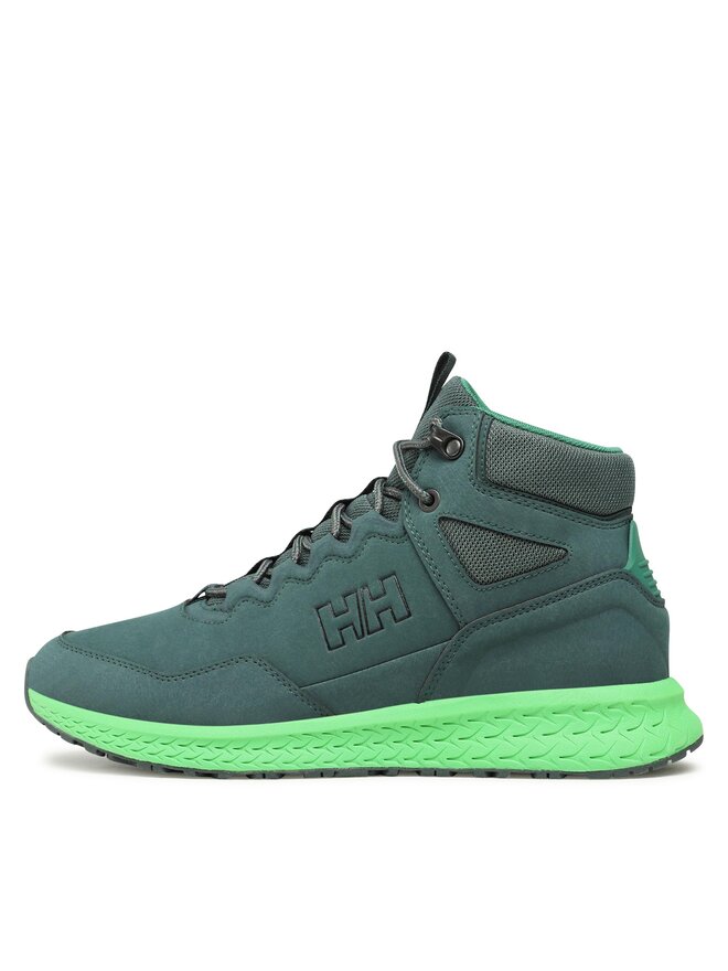 Helly Hansen Сникърси Helly Hansen Sneboo 11827_495 Зелен