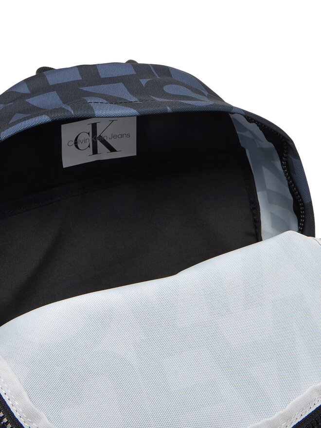 Calvin Klein Jeans Ruksak Calvin Klein Jeans Backpack Logo Aop IU0IU00693 Tmavomodrá