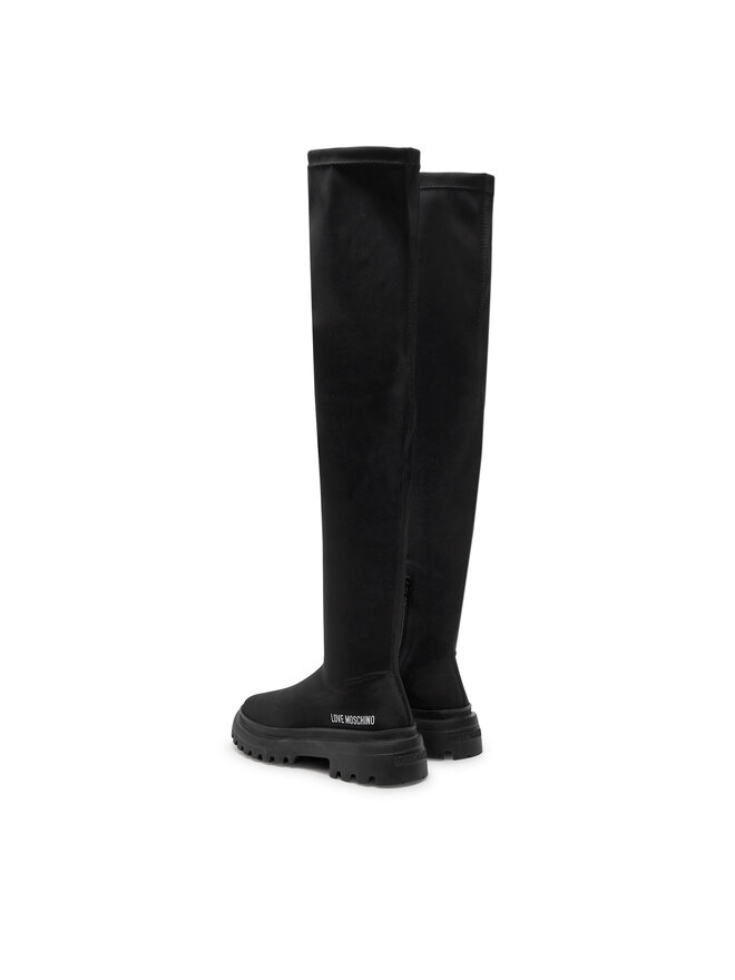 LOVE MOSCHINO Combcsizma LOVE MOSCHINO JA26015G1LIMZ000 Fekete
