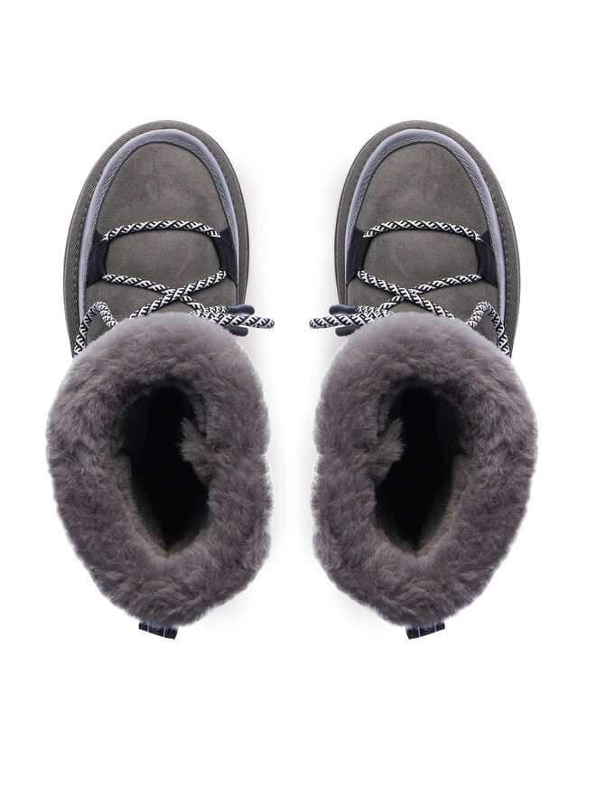 EMU Australia Schneeschuhe EMU Australia Blurred W12641 Grau