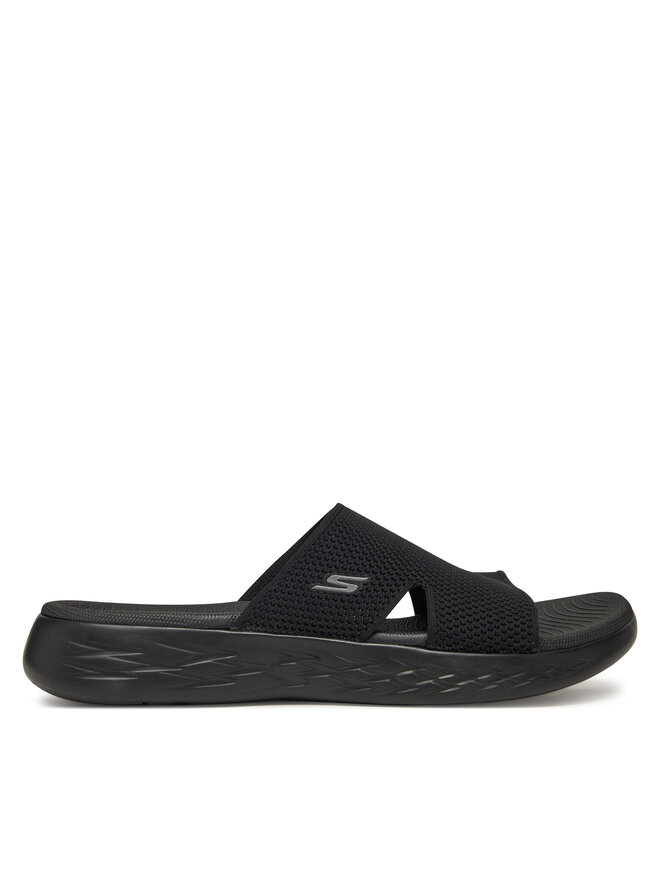 Skechers Παντόφλες Skechers On-The-Go 600-Oceanside 140003/BBK Μαύρο