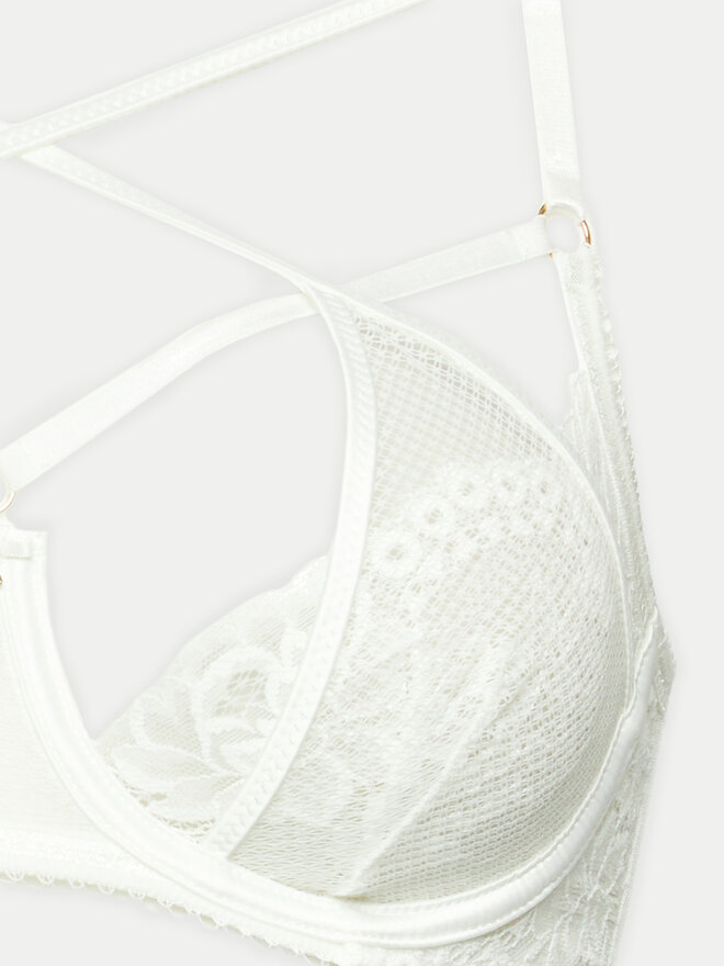Hunkemöller Hunkemöller Bügel-BH Anna 204531 Weiß