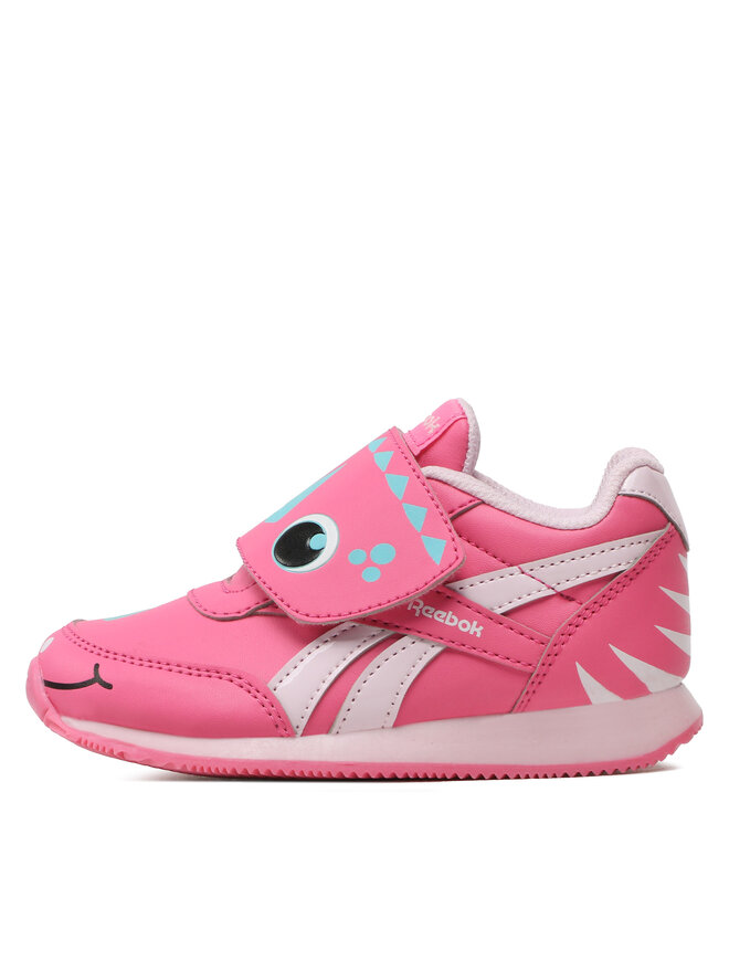 Reebok Laisvalaikio batai Reebok Royal Cl Jog 2 Kc HP4733 Rožinė