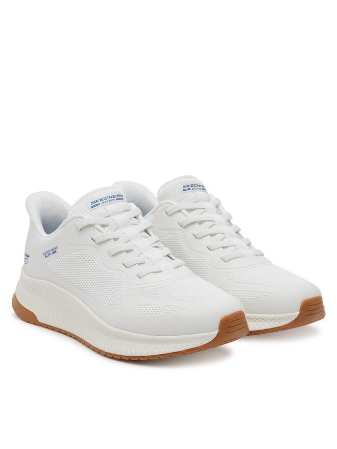 Skechers Tenisice Skechers Bobs Squad 4- 118423/WHT Bijela