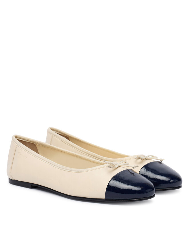 Gant Μπαλαρίνες Gant 30511856 Εκρού