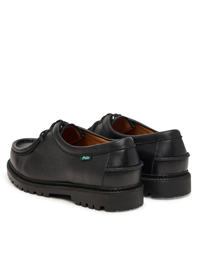 Polo Ralph Lauren Halbschuhe Polo Ralph Lauren Jett Apron 803P15860001 Schwarz