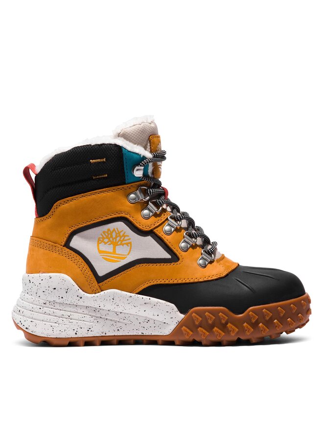 Timberland Turistická obuv Timberland Moriah Range Hiker Wp Ins TB0A63M42311 Hnědá