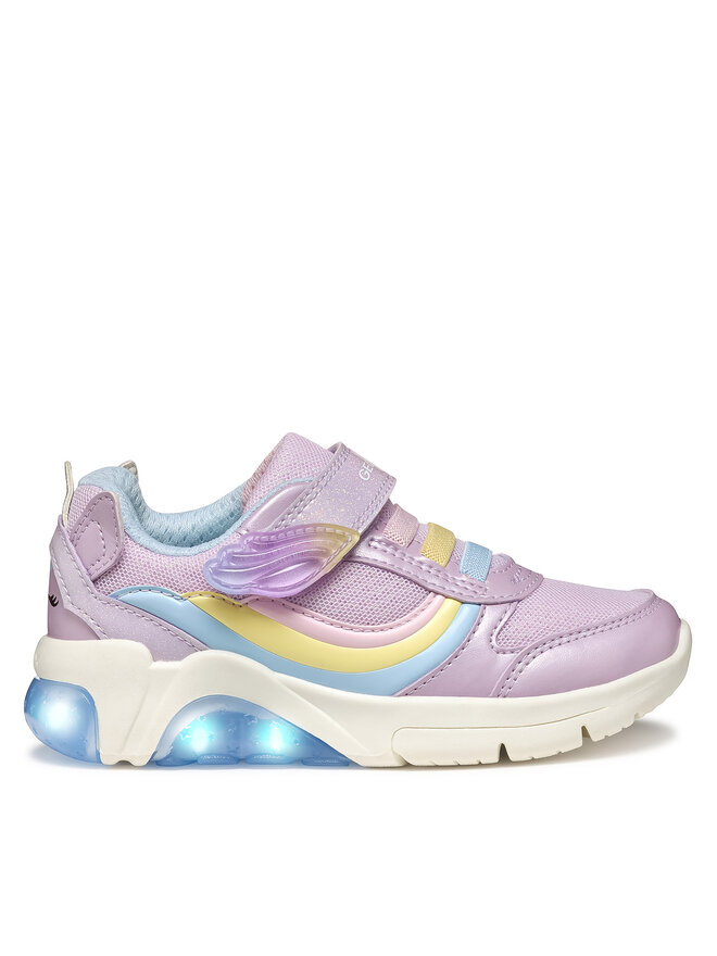 Geox Sneakers Geox J Fadinlight J55M4A 0KNGN C8R0G D Viola
