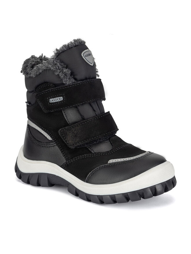 Lasocki Kids Sniego batai Lasocki Kids STAR CI12-1797-24A(III)CH Juoda