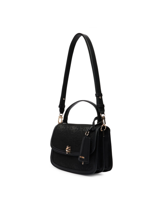 Guess Handtasche Guess Audrey Logo HWJG97 55210 Schwarz