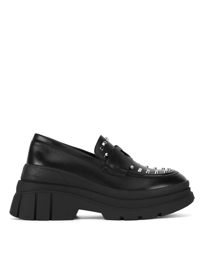 DeeZee Loafersy DeeZee 20253-5 Czarny