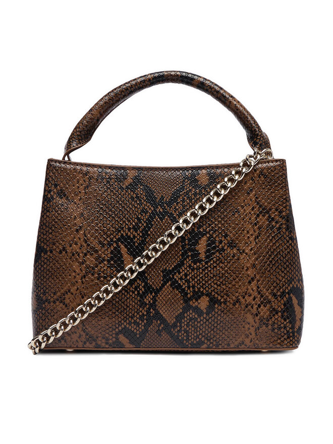 Nine West Handtasche Nine West EO-CITY GRACE-LDA9420 SNAKE Braun