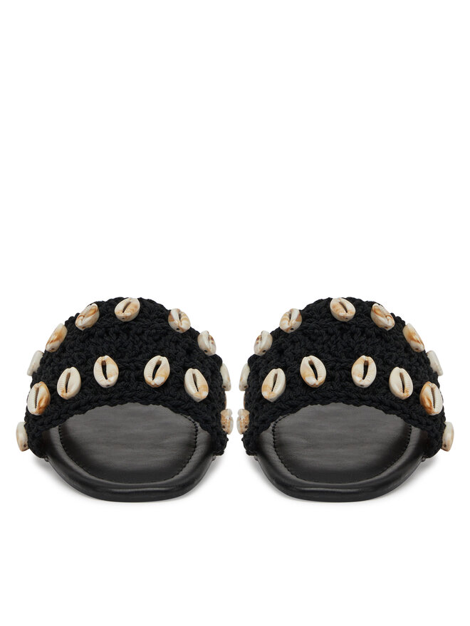 DeeZee Pantoletten DeeZee YD2303-1 Schwarz