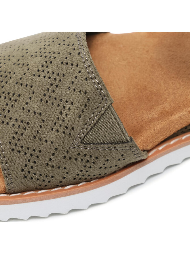 Skechers Sandały Skechers Desert Kiss 31440/OLV Zielony