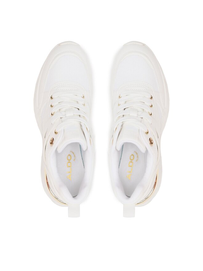 Aldo Sneakersy Aldo Griedia 13623383 Biela