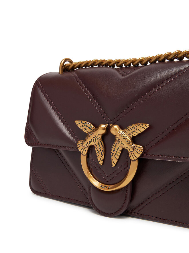 PINKO Borsetta PINKO Love One Mini Light Cl 104550 A26Z Marrone