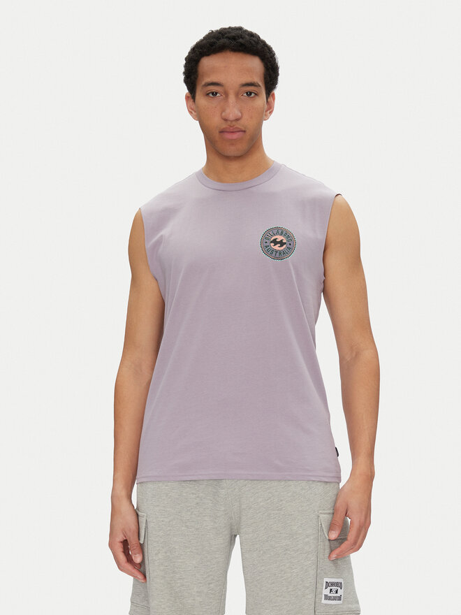 Billabong Billabong Trikó EBYZT00305 Lila Regular Fit
