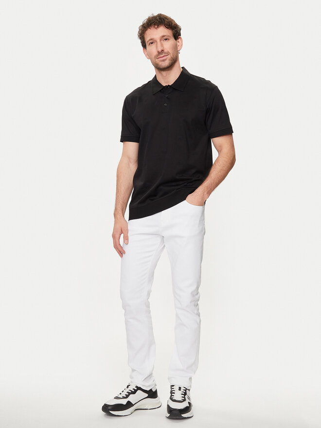 KARL LAGERFELD KARL LAGERFELD Poloshirt 745007 542201 Schwarz Regular Fit