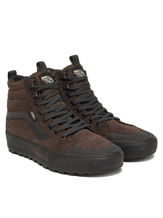 Vans Πάνινα παπούτσια Vans MTE Sk8-Hi Waterproof Insulated VN000DAQY491 Καφέ