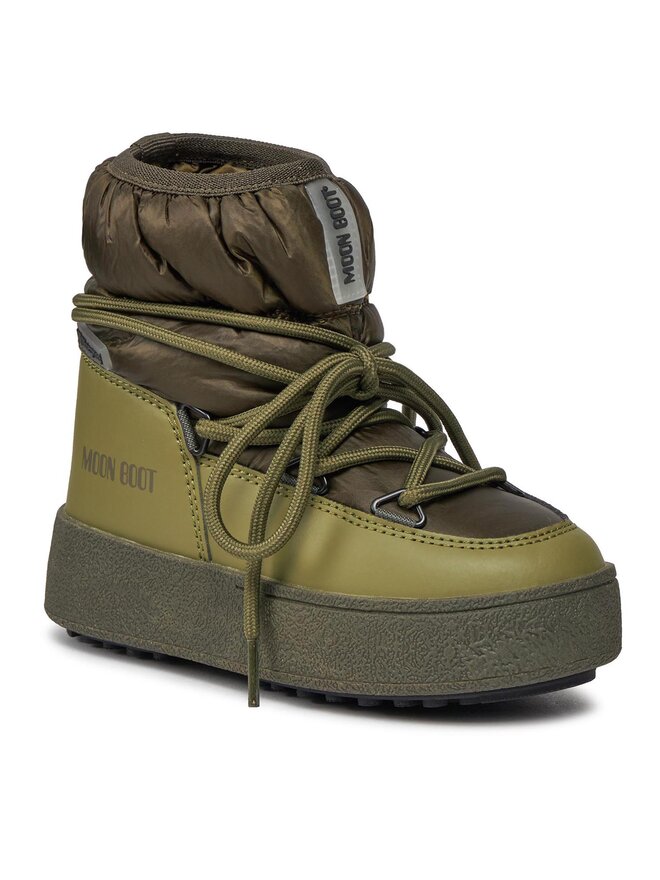Moon Boot Sniego batai Moon Boot Jtrack Low Nylon Wp 34300300003 Chaki