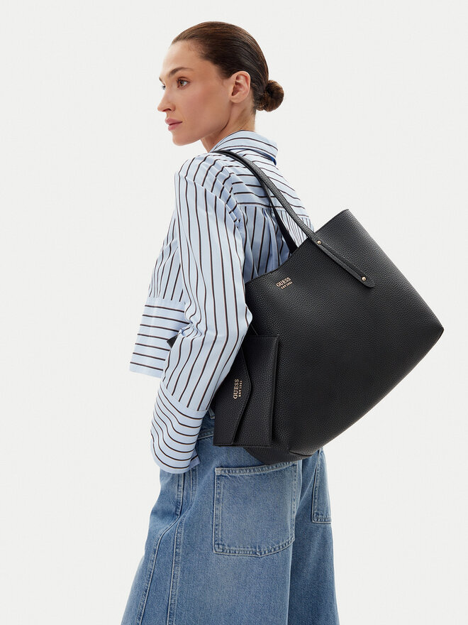 Guess Geantă Guess HWPG96 48230 Negru