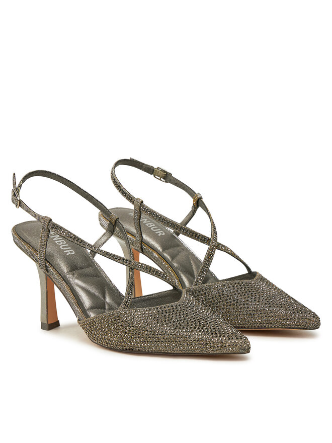 Menbur Sandalen Menbur 25698 Grau