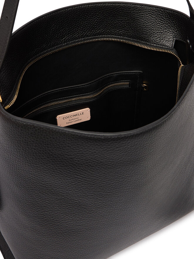 Coccinelle Handtasche Coccinelle U4K Coccinelle C-Me Lock E1 U4K 13 01 01 Schwarz