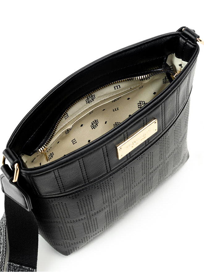 Monnari Torebka Monnari BAGIMP0-24Z-BAG6260-K020D000-R00 Czarny