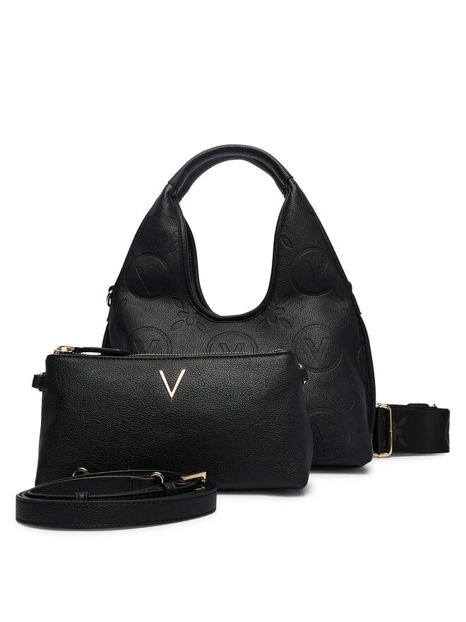 Valentino Handtasche Valentino Samba Re VBS8ZG03 Schwarz
