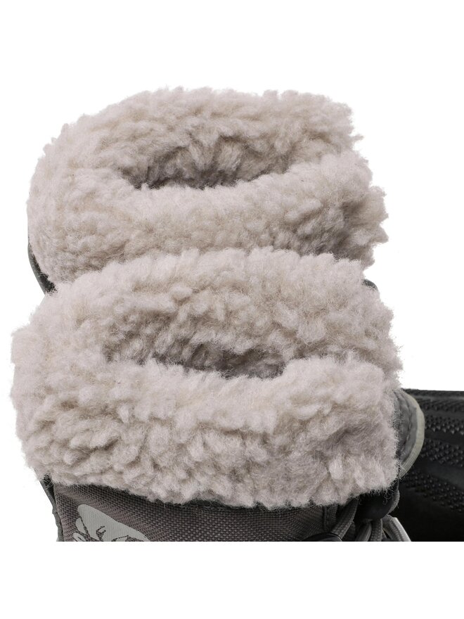 Sorel Schneeschuhe Sorel Childrens Yoot Pac Nylon Wp NC1962 Grau