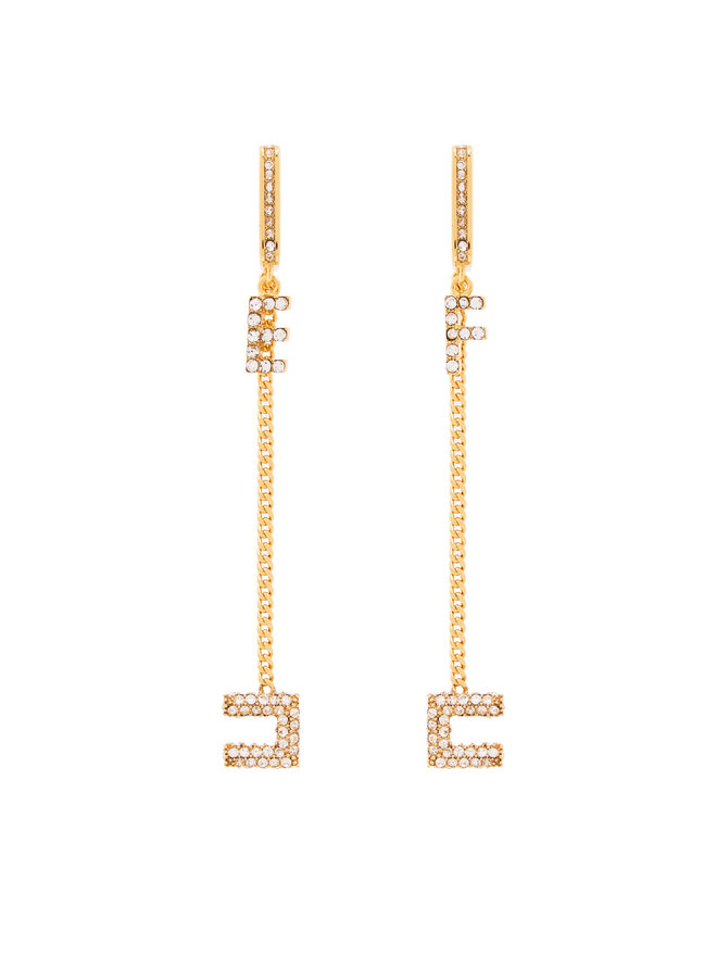 Elisabetta Franchi Ohrringe Elisabetta Franchi OR-27A-67E2-V280 Goldfarben