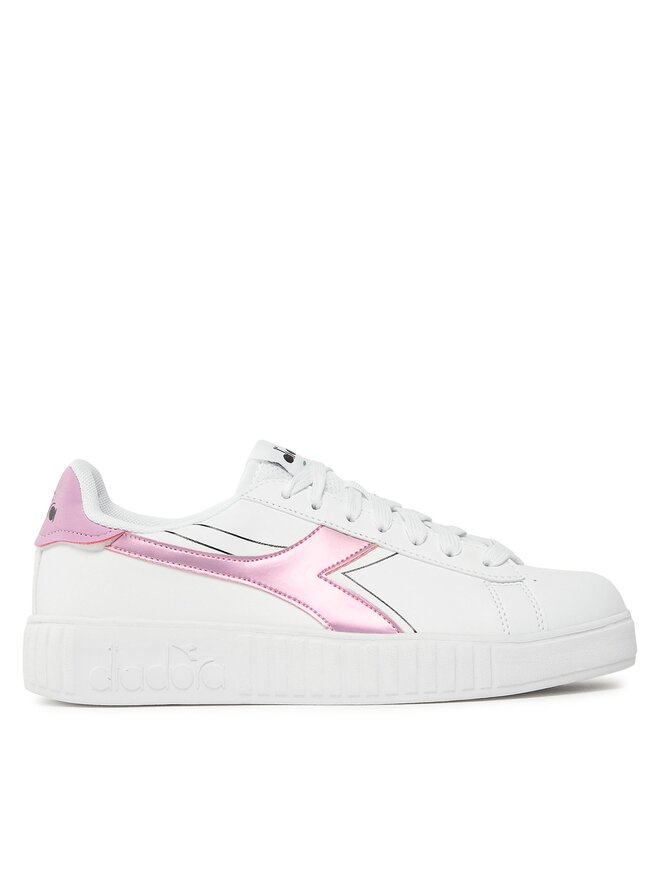 Diadora Сникърси Diadora Step P Double Logo 101.178643-C0931 Бял